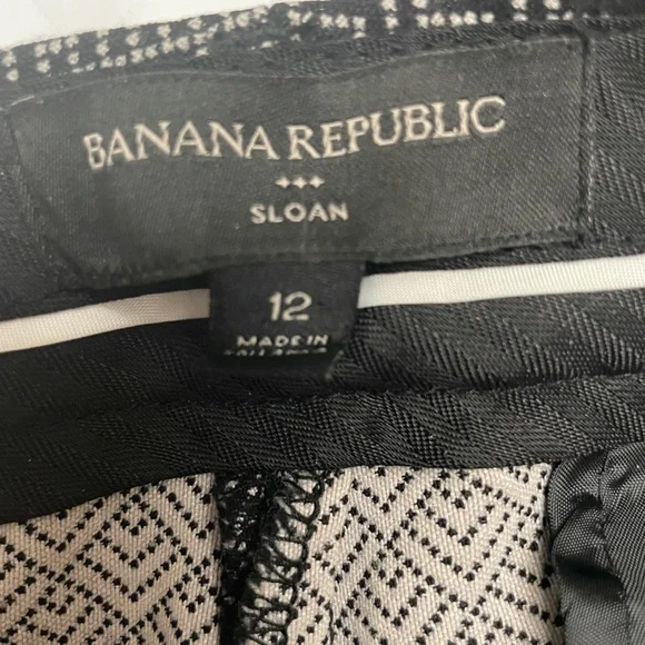 Ladies Gray Patterned Pants - Picture 5 of 7